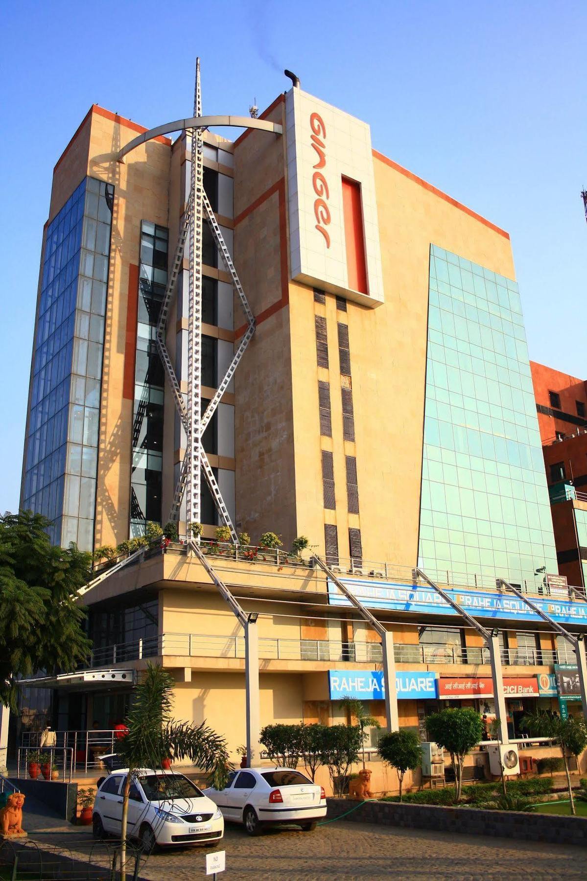 Ginger Hotel Manesar Gurgaon Exterior foto